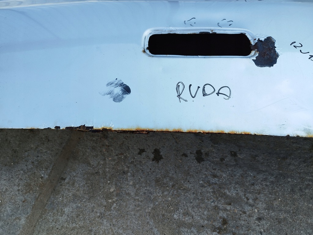 фото №12, Кришка багажника багажника задня vw transporter t5 срібляста