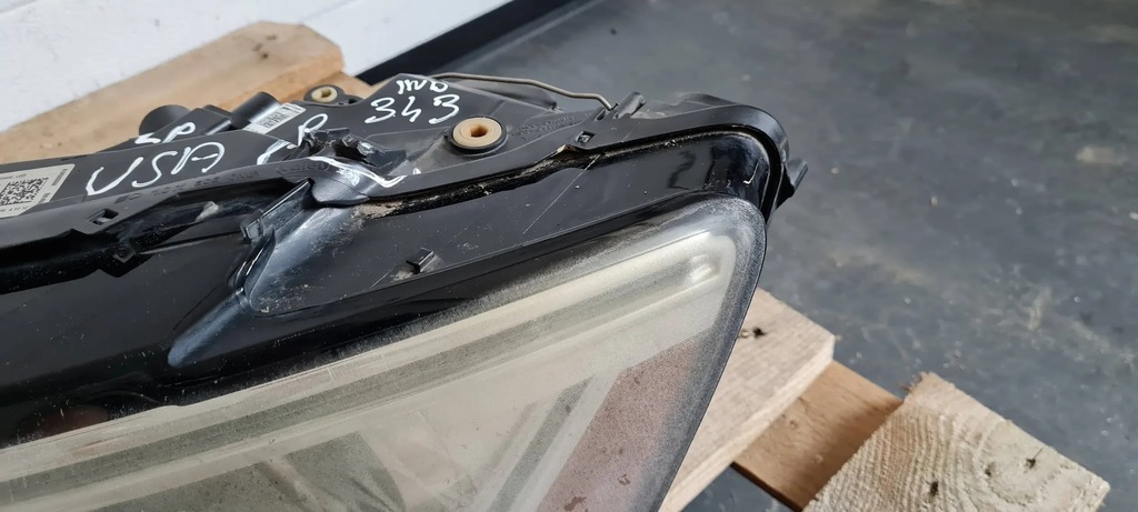 фото №13, Sq5 q5 lift лампа левая левый перед ксенон usa 8r0941005e