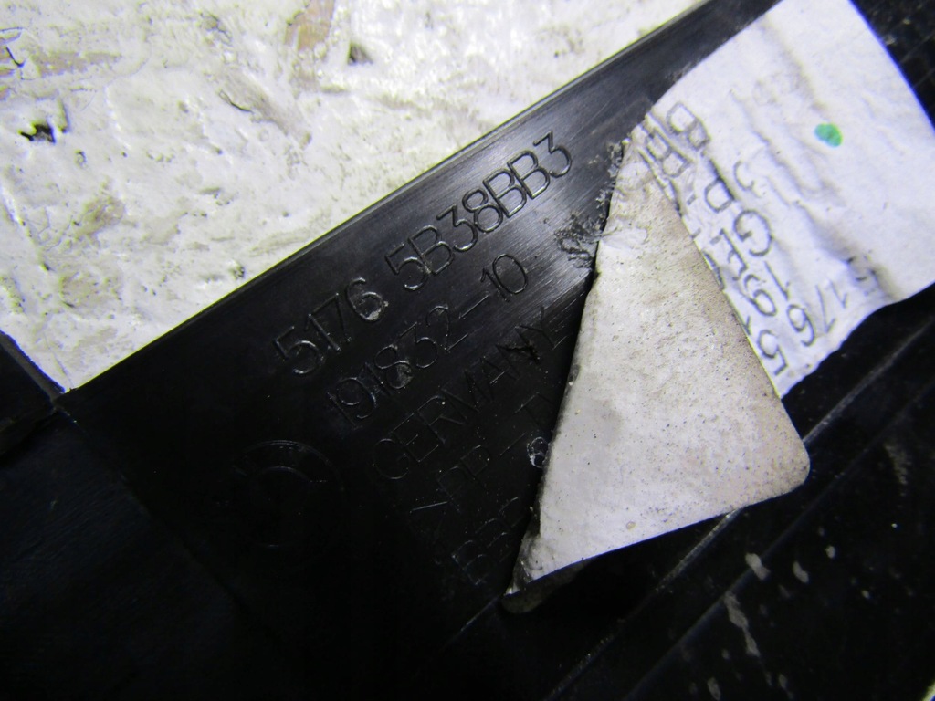 фото №9, Bmw 5 g60 захист поперечина передній 51765b31d27