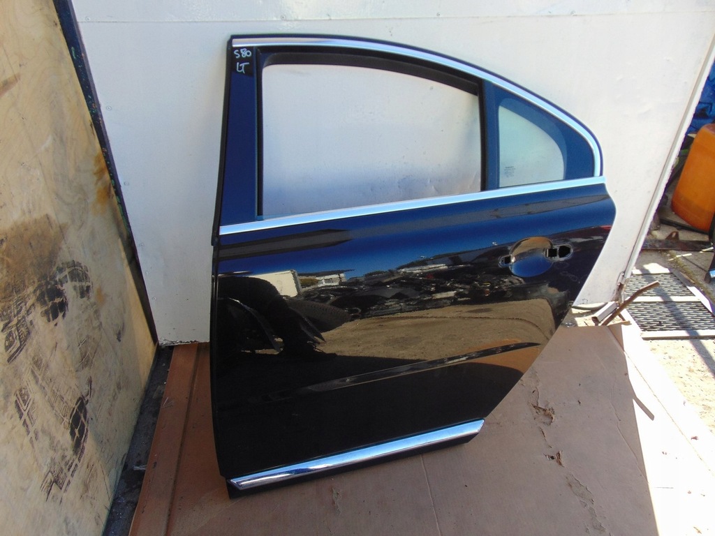 фото №3, Двері лівий задня volvo s80 ii 019-26 хром