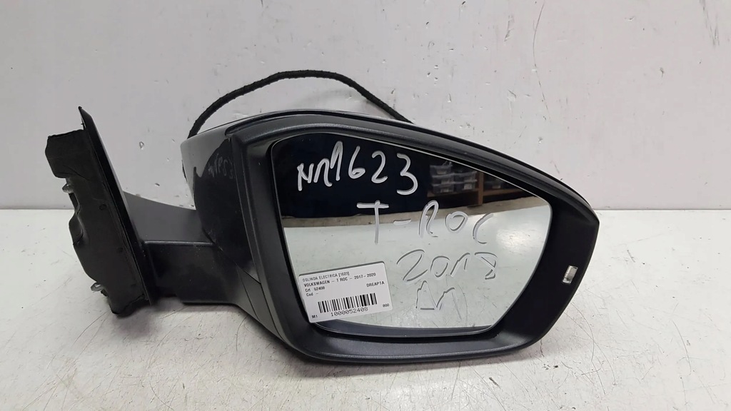 фото №1, Зеркало правое vw t-roc 17- 6pin