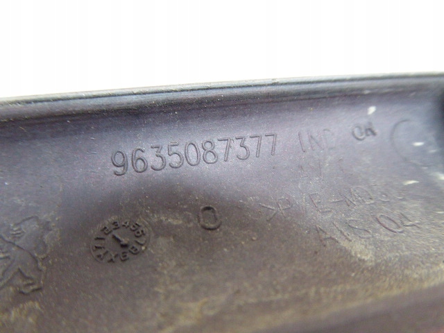 фото №10, Peugeot 306 lift 99-01 молдинг дверь перед правая sedan