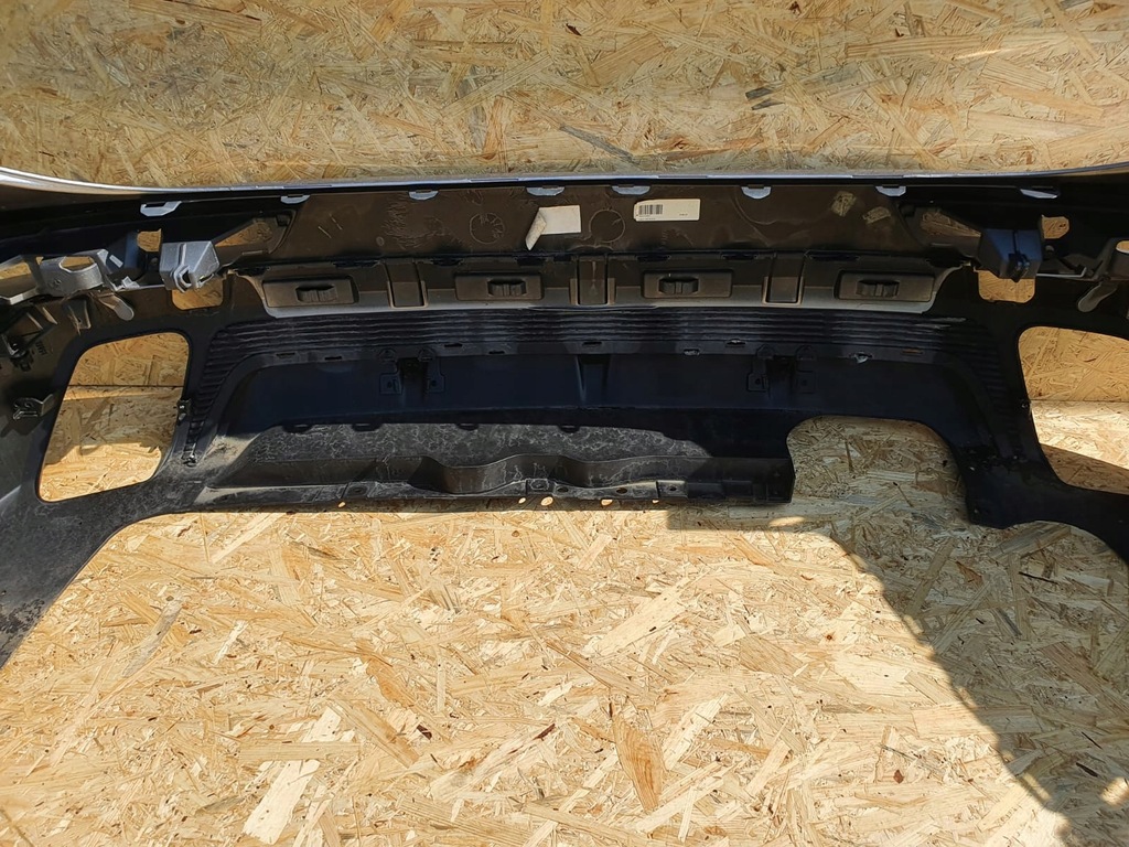 фото №6, Citroen ds7 бампер задня задній