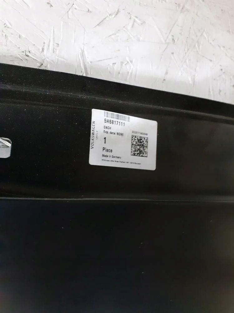 фото №6, Крыша обшивка крыша vw golf 8 viii 5h0 2020- 5h6817111