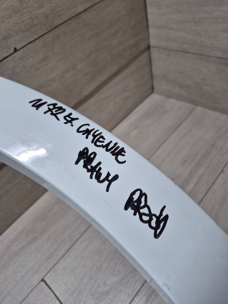 фото №7, 11727. cayenne молдинг крыло правый перед 9y0853718d