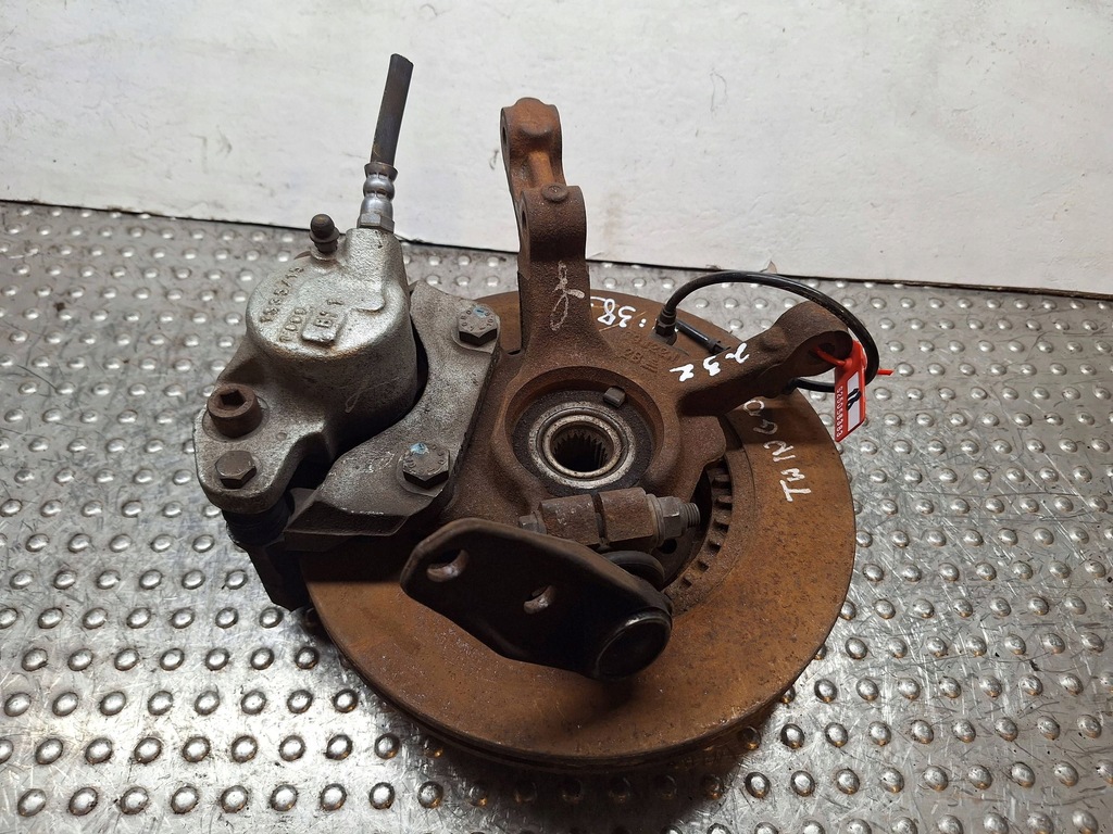 фото №1, Поворотний кулак перед права renault twingo ii 1.2 16v 1.2 tce 1.5 dci 07-2014