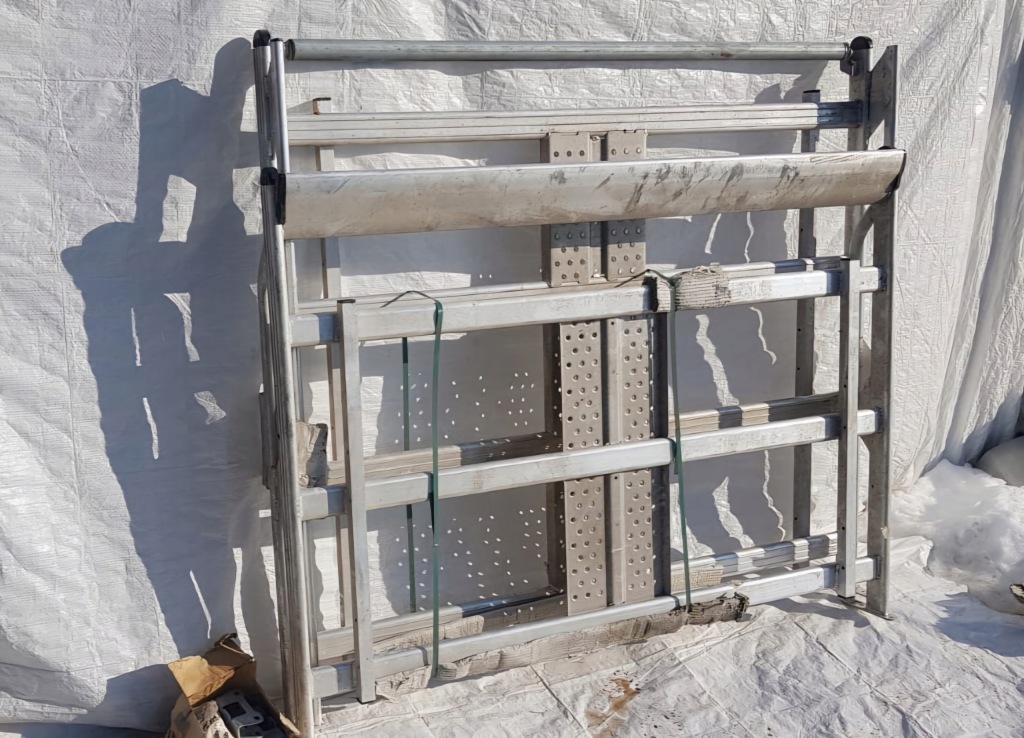 фото №2, Scudo expert proace 1612587980 багажник крышный с ролик + лестница