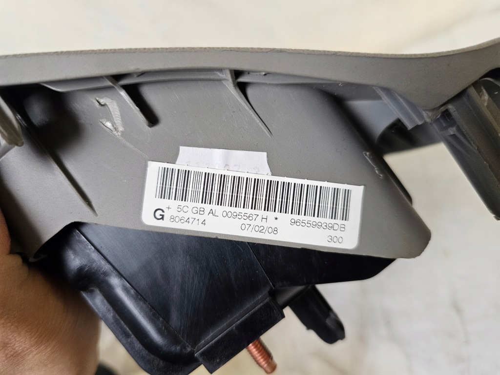 Подушка подушка безопасности водителя пассажира ремни ремень комплект peugeot 308 t7 Доставка