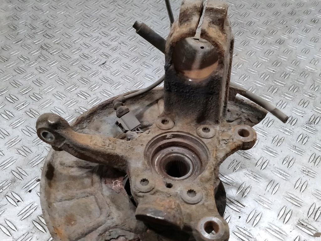 фото №5, Поворотний кулак лівий перед seat altea 2.0 tdi