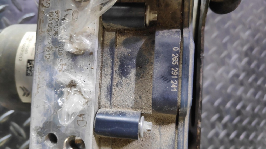 фото №5, Насос гальмівна abs vw passat b8 9830315580