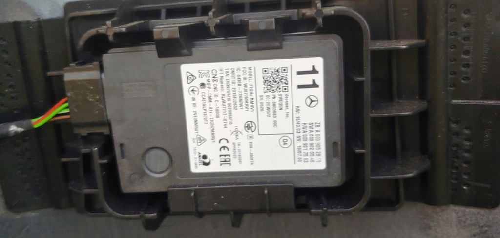 фото №11, Mercedes eqc w293 бампер задня задній 6x pdc amg new