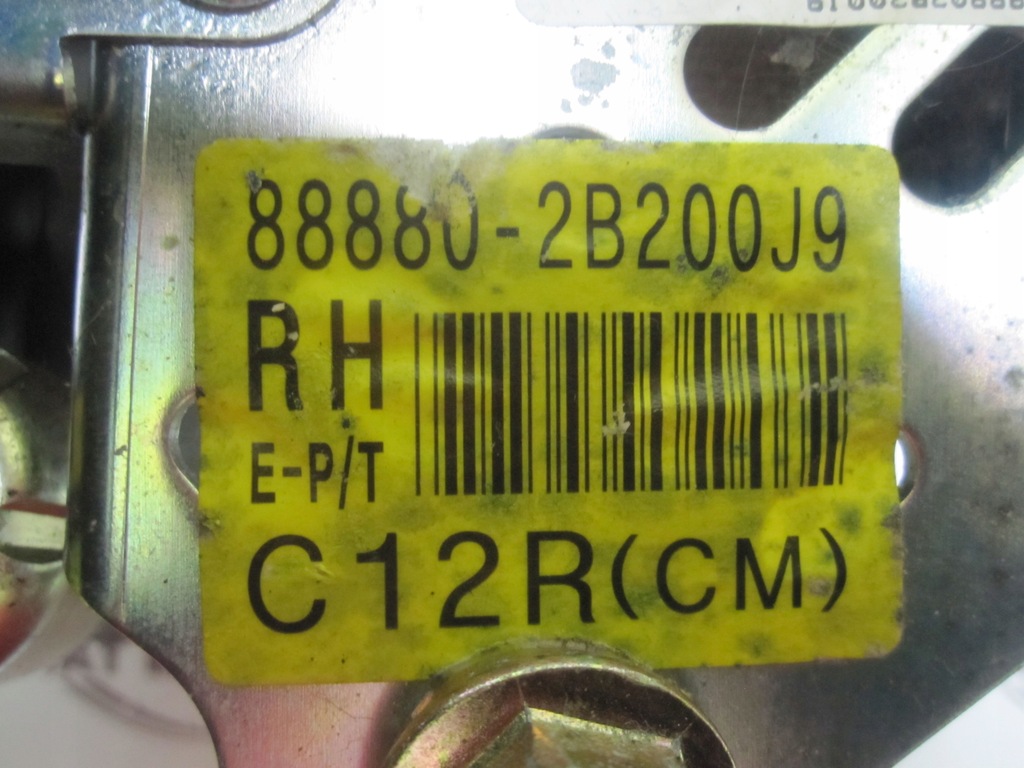 фото №6, Hyundai santa fe ii 06r pas безопасности правый перед 88880-2b200 051122a