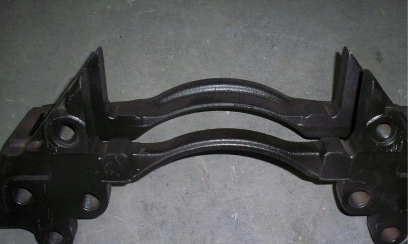 фото №2, Скоба супорт гальмівний scania r 1756388