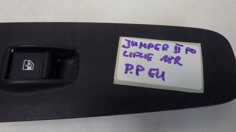 фото №7, Панель кнопка скло правий europa jumper boxer ii ducato iii 07356765190