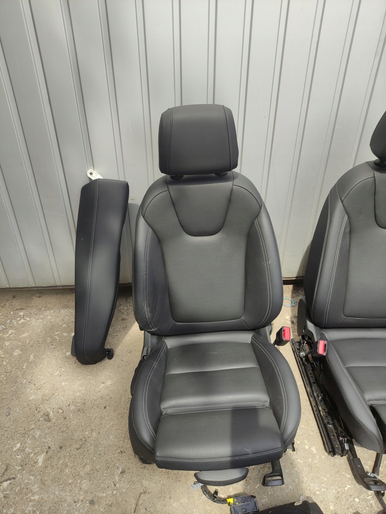 фото №8, Opel insignia b сидіння шкіра перед задня + подушки безпеки