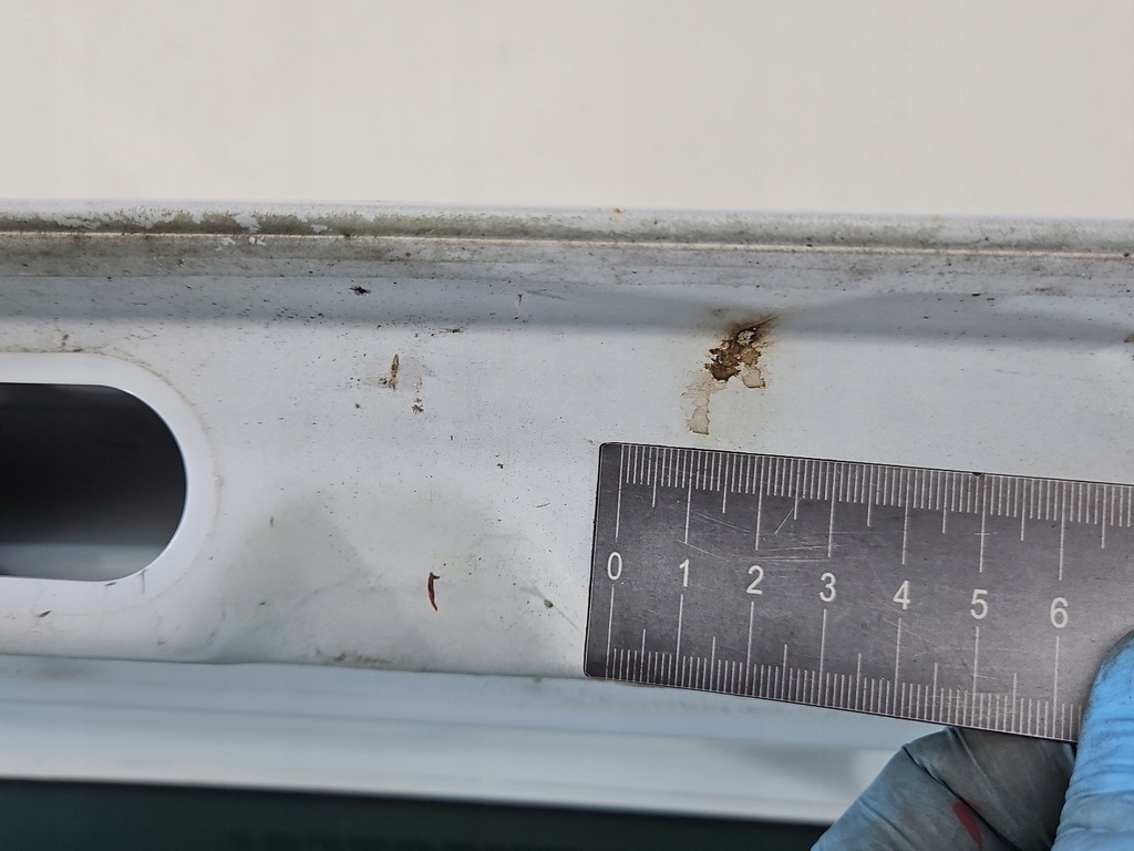 фото №13, Крышка багажника стекло багажника задняя dodge grand caravan v 10-20 белый pw7