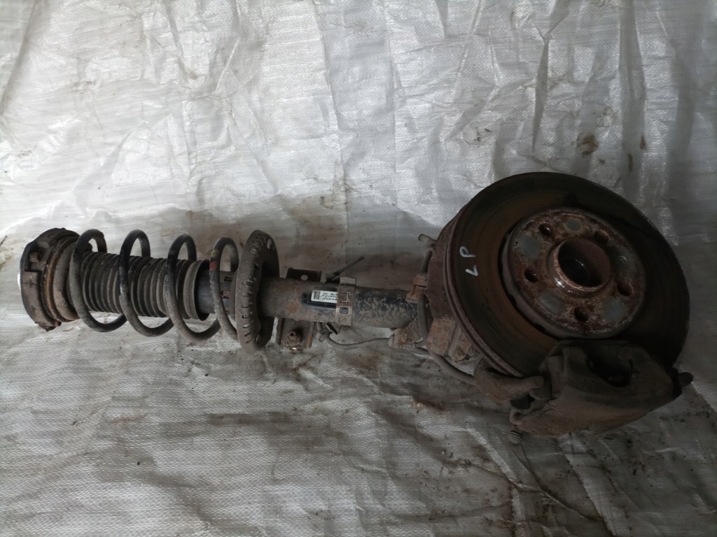 фото №1, Skoda fabia ii 1.6 16v mcperson поворотний кулак ліва