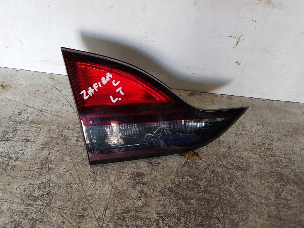 фото №1, Opel zafira c лампа задняя задняя левая w крышка
