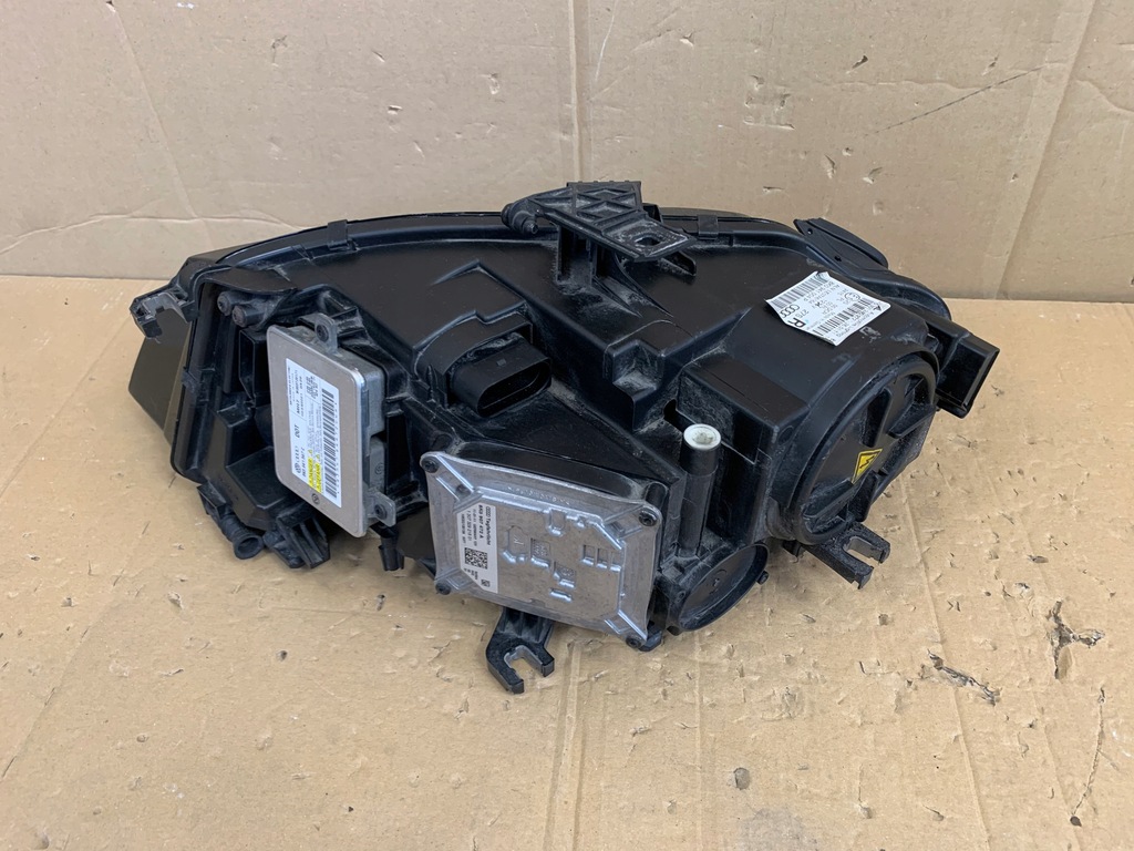 фото №10, Audi a4 8k0 08-12 лампа bi ксенон led правая нет поворотный комплектная