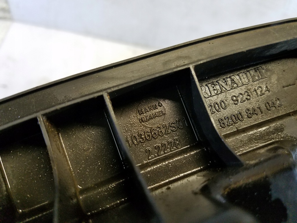 фото №6, Резонатор повітря renault megane iii 1.4 tce