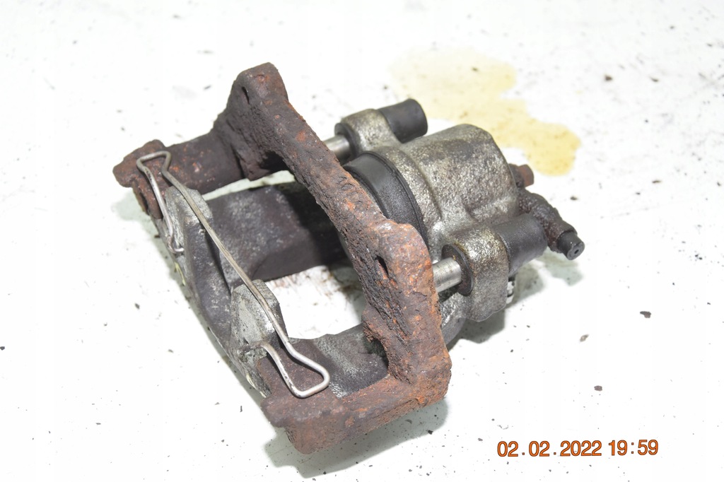фото №5, Mini cooper r50 суппорт тормозной правый перед