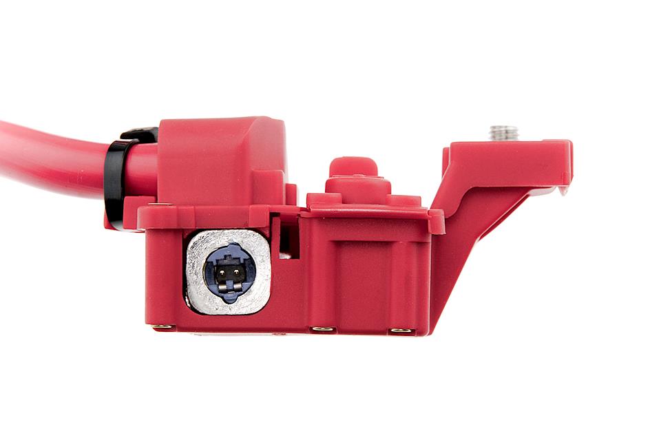 фото №11, Клема плюсова акумулятор bmw 5 e60 2006.09-