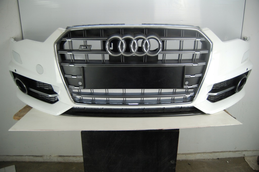 фото №6, Бампер audi s6 4g lift 2015-2019 4g0 c7 po рестайлинг