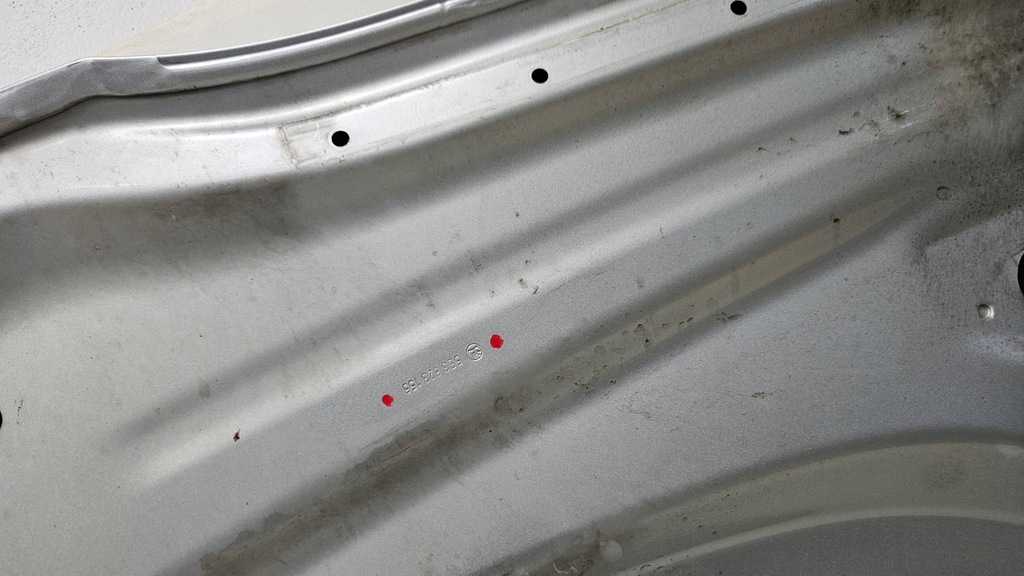 фото №14, Капот крышка двигателя skoda octavia iv 5e3 оригинальная