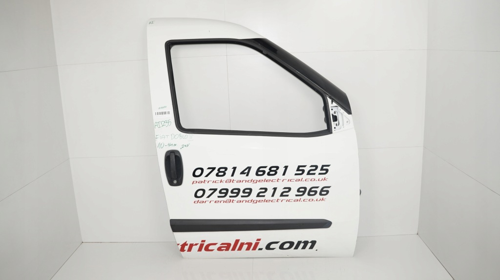 фото №1, Дверь правый перед fiat doblo ii 10-14r 249