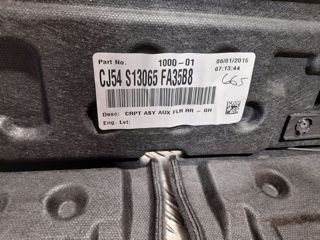 фото №5, Ford escape iii 2015 с задний другое элементы отделка багажника