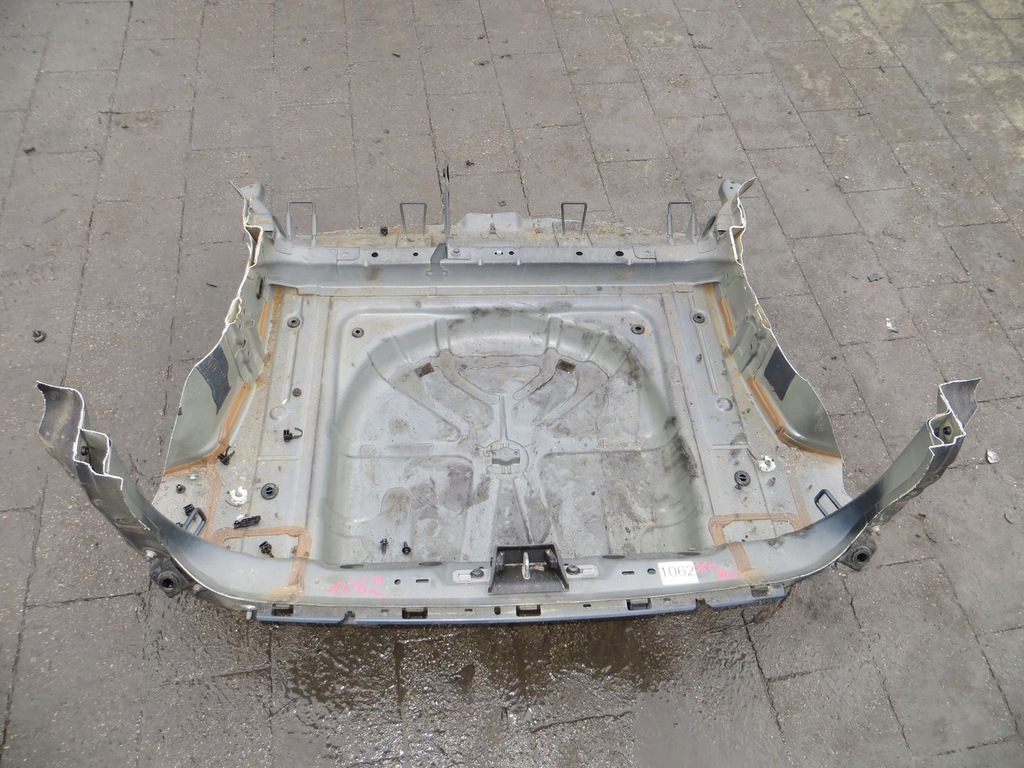 фото №1, Volvo xc40 піддон pas задній 723 17-