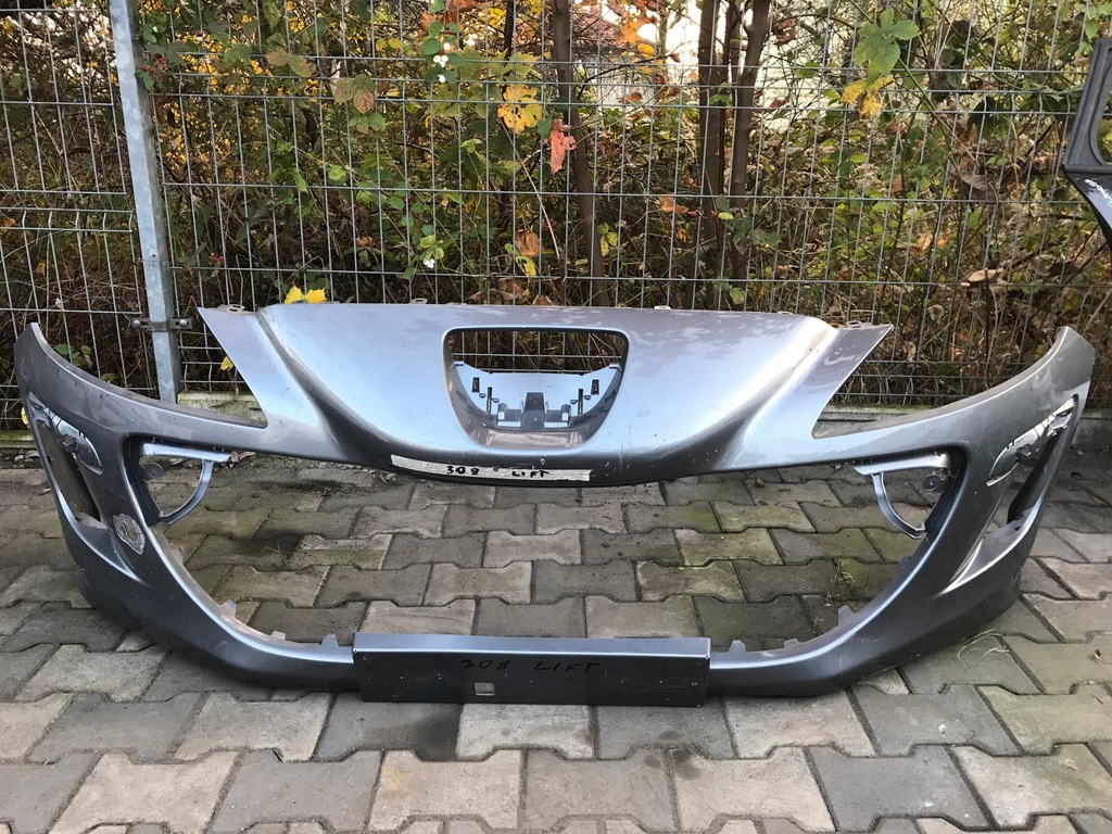 фото №1, Peugeot 308 lift бампер перед