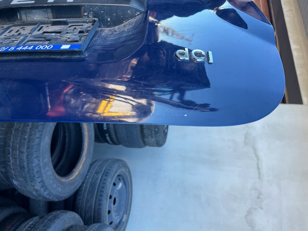 фото №15, Крышка багажника задняя задняя + стекло dacia duster i 10- dvd42