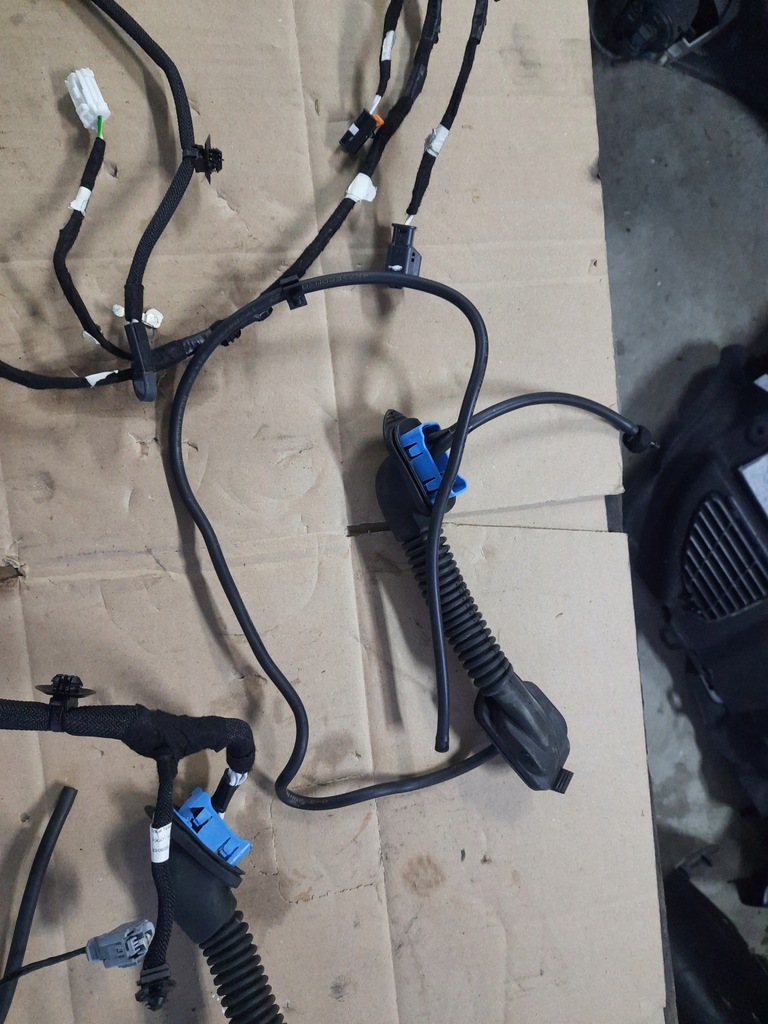 фото №6, Opel mokka b ii жгут электропроводка крышки