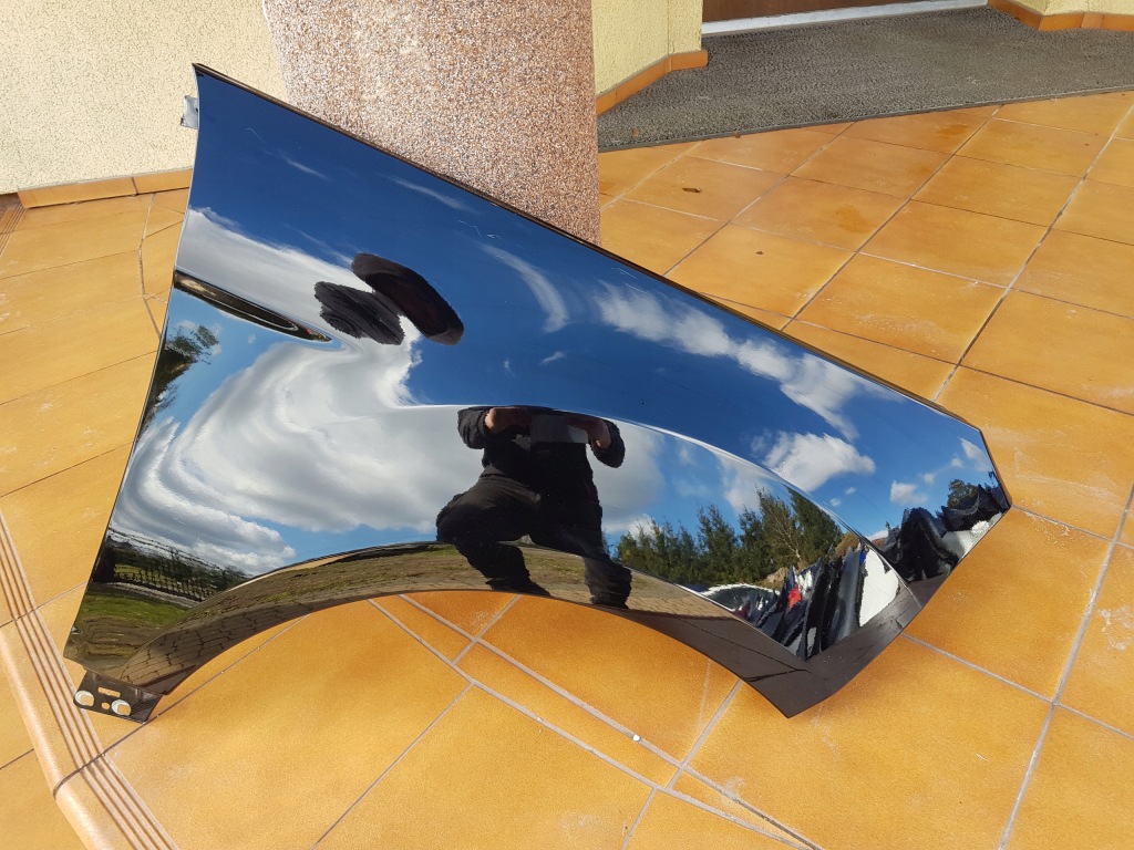 фото №3, Ford ecosport крила правий передній перед