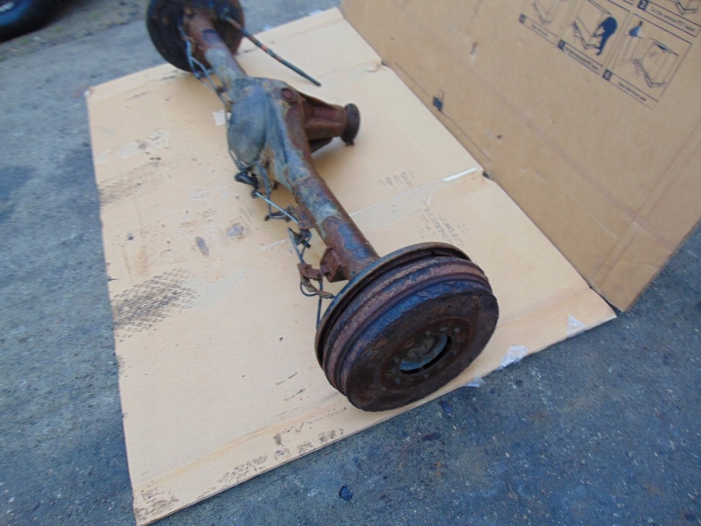 фото №7, Дифференциал мост задняя toyota hilux vii lift 2.5 2009-