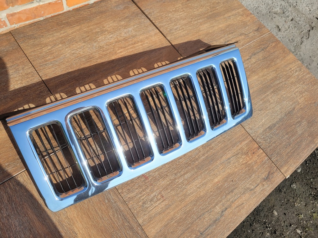 фото №3, Jeep commander 5-10r xk решётка радиатора решётка радиатора хром