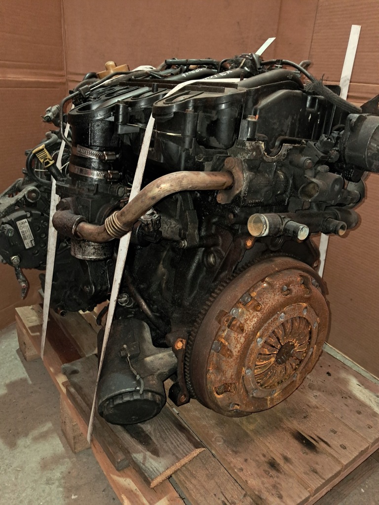 фото №10, Двигатель 2.2dci g9t720 g9tc720 kompletny master movano do ponownego монтажа