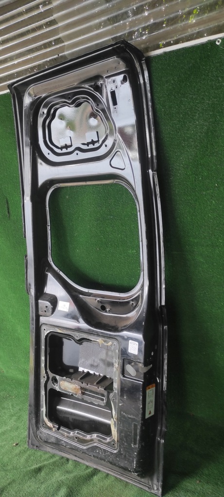 фото №7, Ford transit custom дверь правое задние maxi lubań