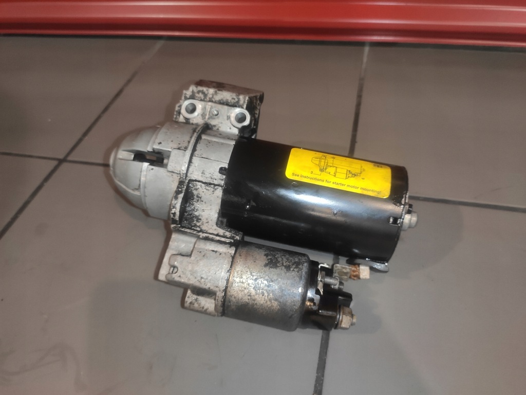 Bmw 5 f10 f11 3.0d стартер оригинал 1005831793 zdrowy Цена