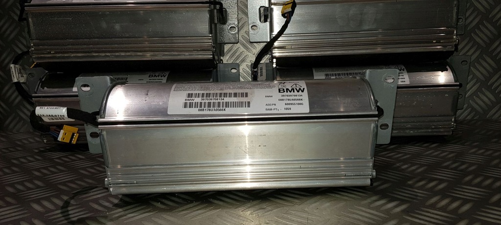 фото №10, Bmw 5 e60 e61 подушка воздушная подушка безопасности панели панели пассажира hurt 10szt