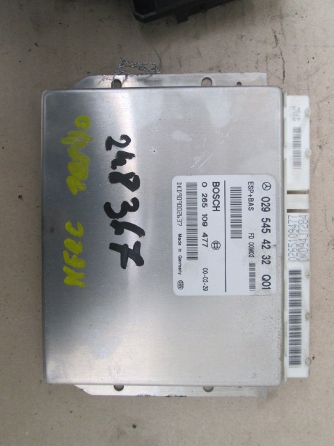 Mercedes a170 w168 насос блок управления abs 0034814512 Оригинал