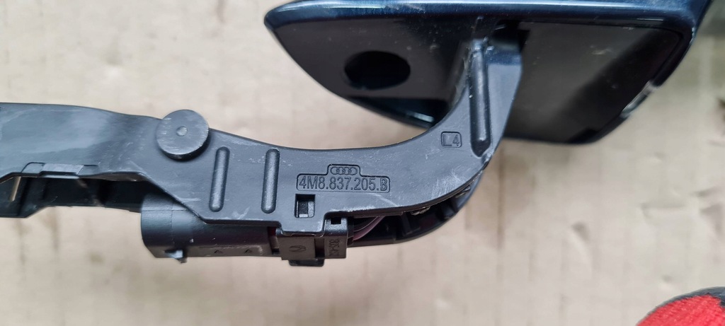 фото №9, Sq8 4m rsq8 q8 ручка двері ліва перед перед задня каркас lj5l 4m8837205b