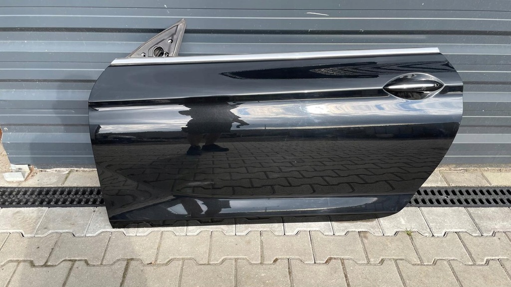 фото №1, Bmw 6 f12 f13 дверь левая перед чёрные 475