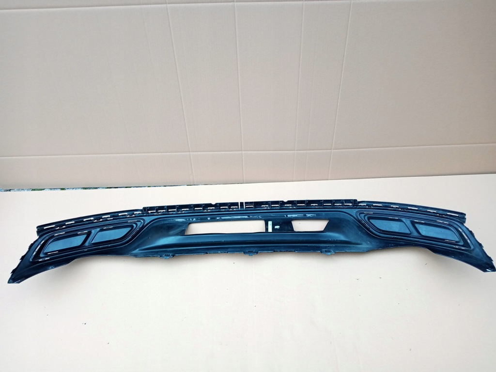 фото №6, Vw arteon r-line спойлер диффузор бампера задняя 2019r-