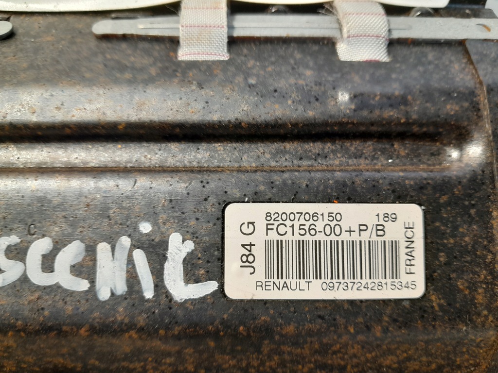 фото №4, Подушка пассажира renault оригинальный номер 8200706150