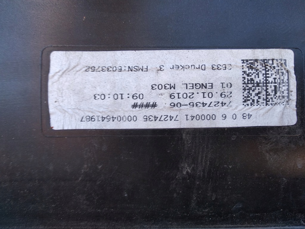 фото №8, Bmw 5 g30 g31 17- бампер перед передний