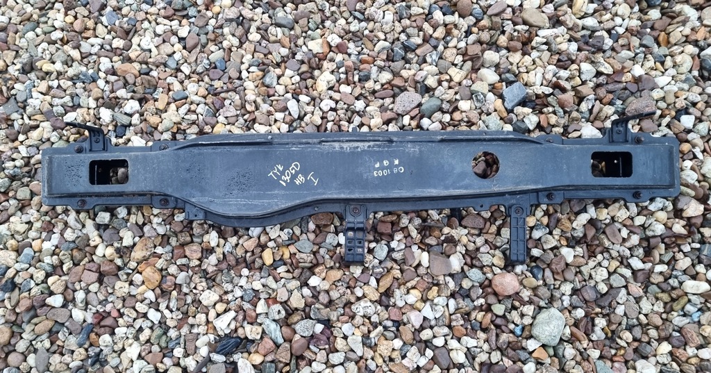 фото №1, Hyundai i30 hb 09 rok балка бампера задня