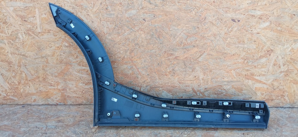 фото №9, Kia ev6 gt line 2021- молдинг накладка дверь левый задняя левая задняя 87733-cvda0