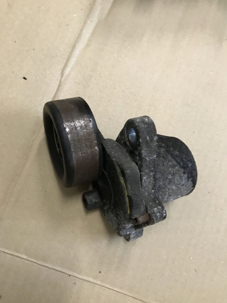 фото №2, Ролик натяжитель ремень hyundai ix35 09- 1.7 crdi